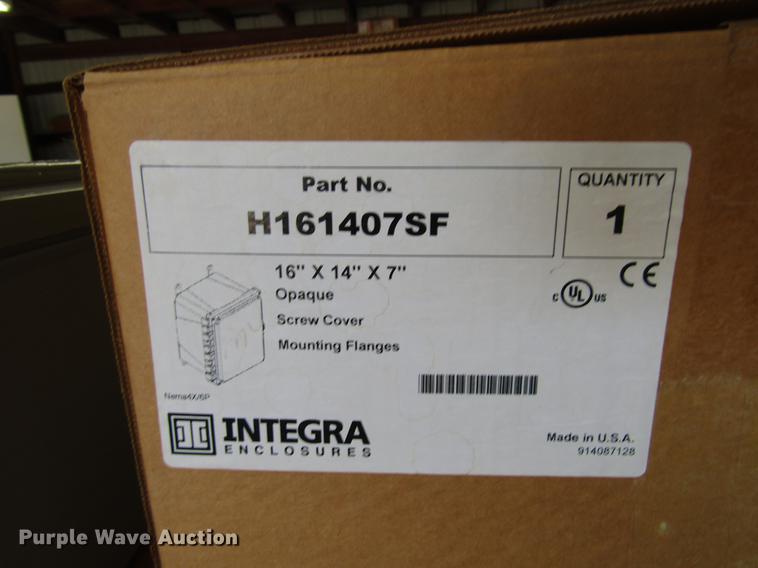 image for item FO9254 (12) Integra junction boxes