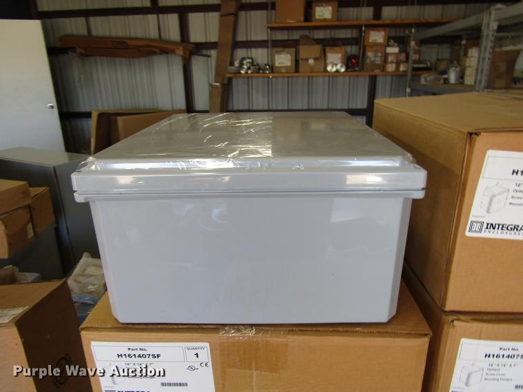 image for item FO9254 (12) Integra junction boxes