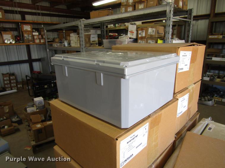 image for item FO9254 (12) Integra junction boxes