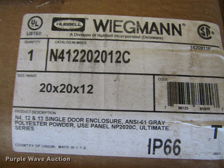 image for item FO9254 (12) Integra junction boxes