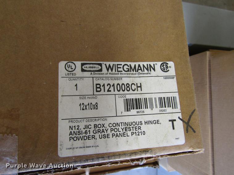 image for item FO9254 (12) Integra junction boxes