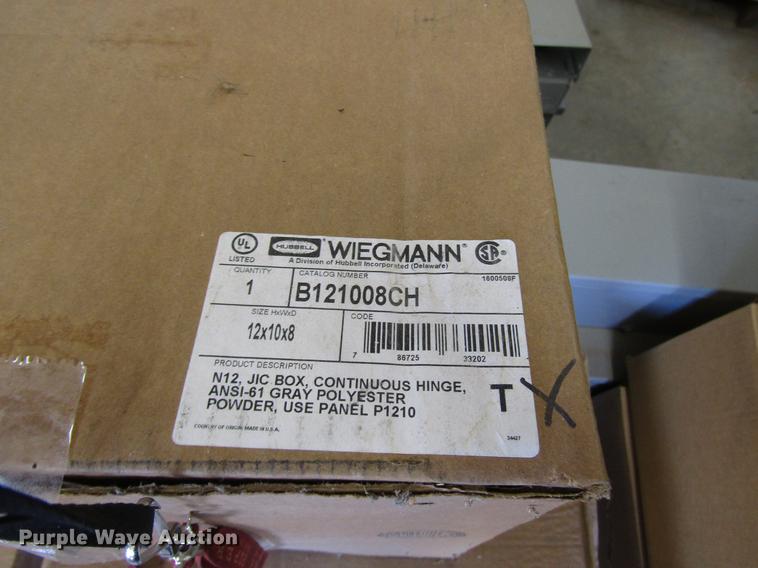 image for item FO9254 (12) Integra junction boxes