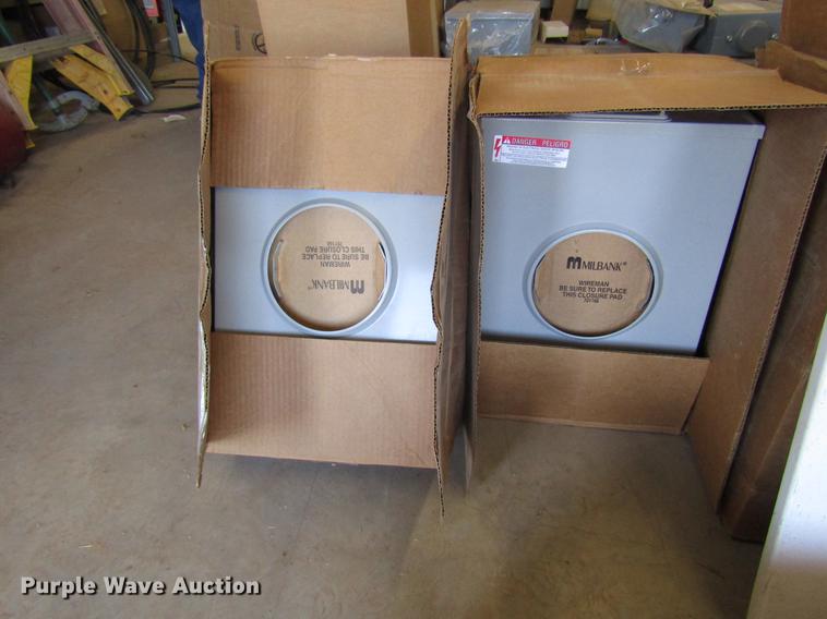 image for item FO9254 (12) Integra junction boxes