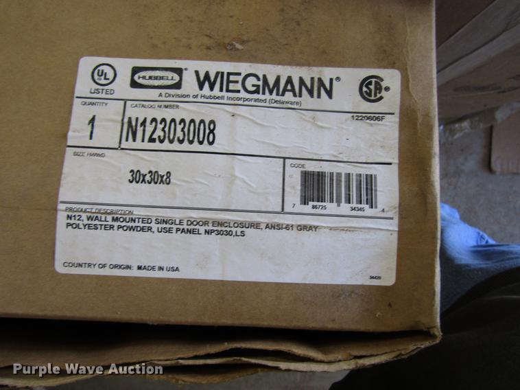 image for item FO9254 (12) Integra junction boxes