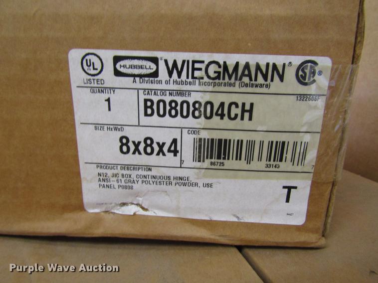 image for item FO9254 (12) Integra junction boxes