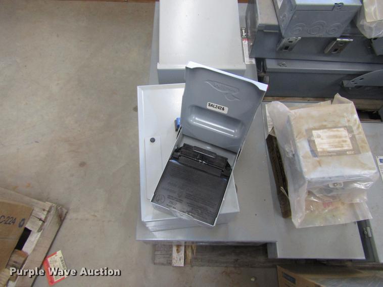 image for item FO9254 (12) Integra junction boxes