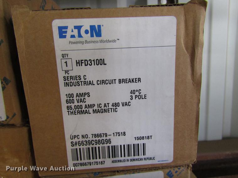 image for item FO9255 Electrical supplies