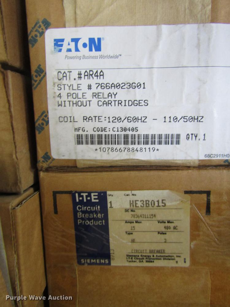 image for item FO9255 Electrical supplies