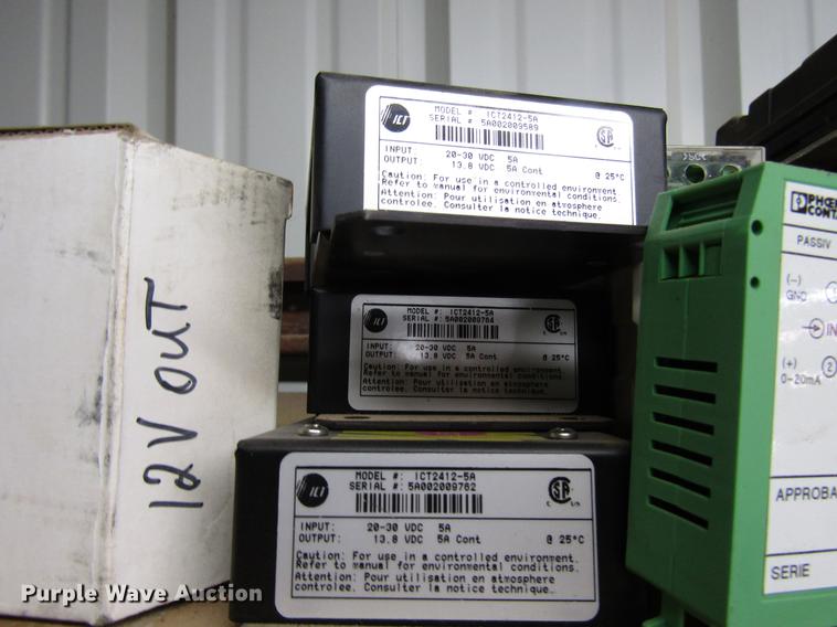 image for item FO9255 Electrical supplies