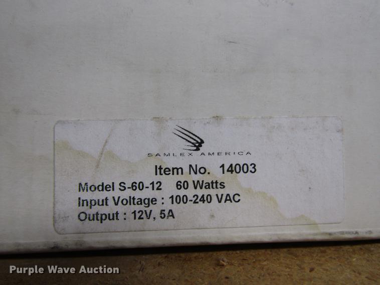 image for item FO9255 Electrical supplies