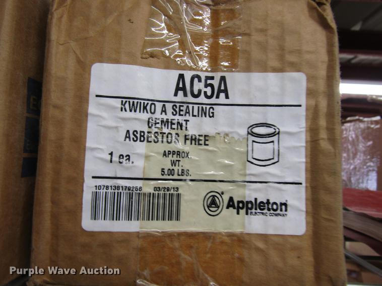 image for item FO9256 Electrical supplies