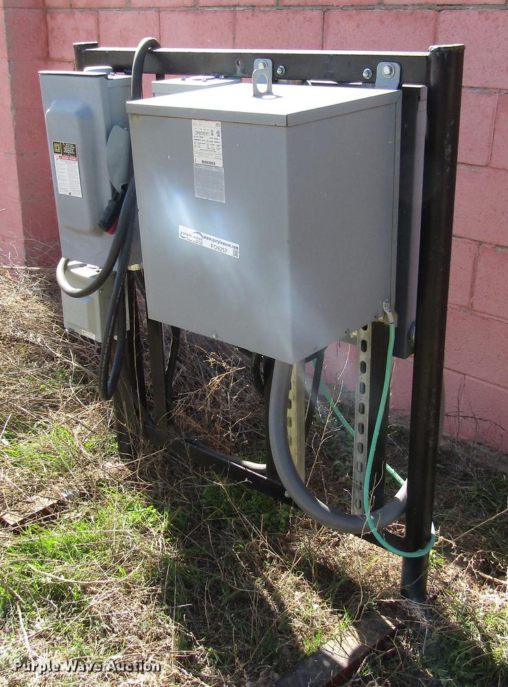 image for item FO9257 Temporary electrical rack