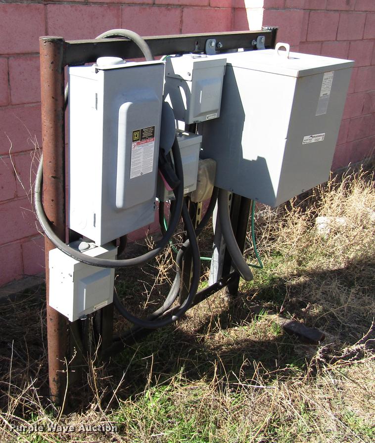 image for item FO9257 Temporary electrical rack