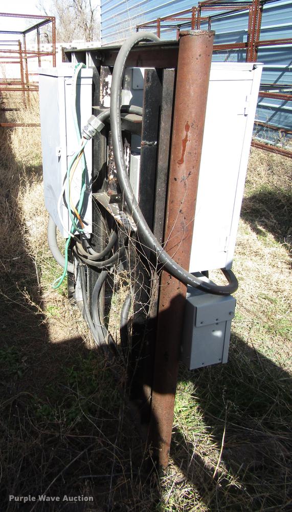 image for item FO9257 Temporary electrical rack