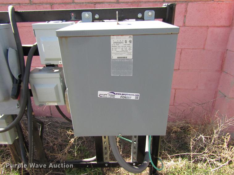 image for item FO9257 Temporary electrical rack