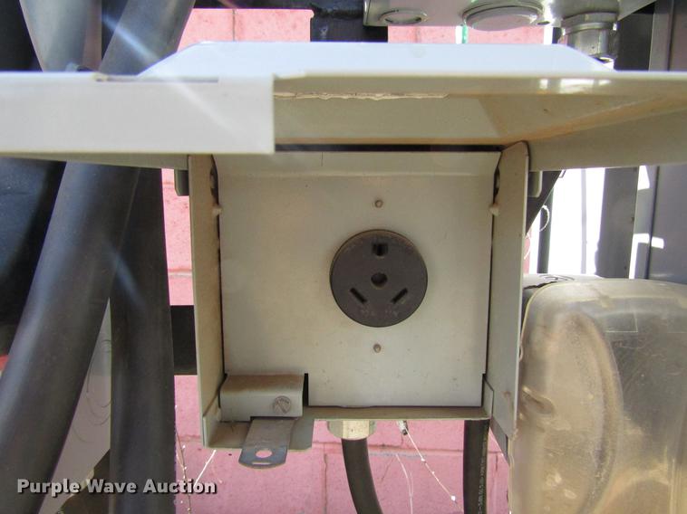 image for item FO9257 Temporary electrical rack