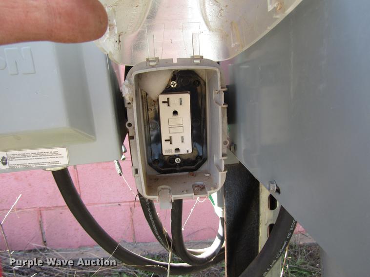 image for item FO9257 Temporary electrical rack