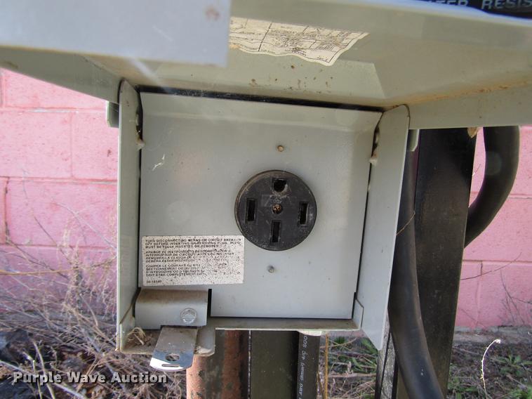 image for item FO9257 Temporary electrical rack