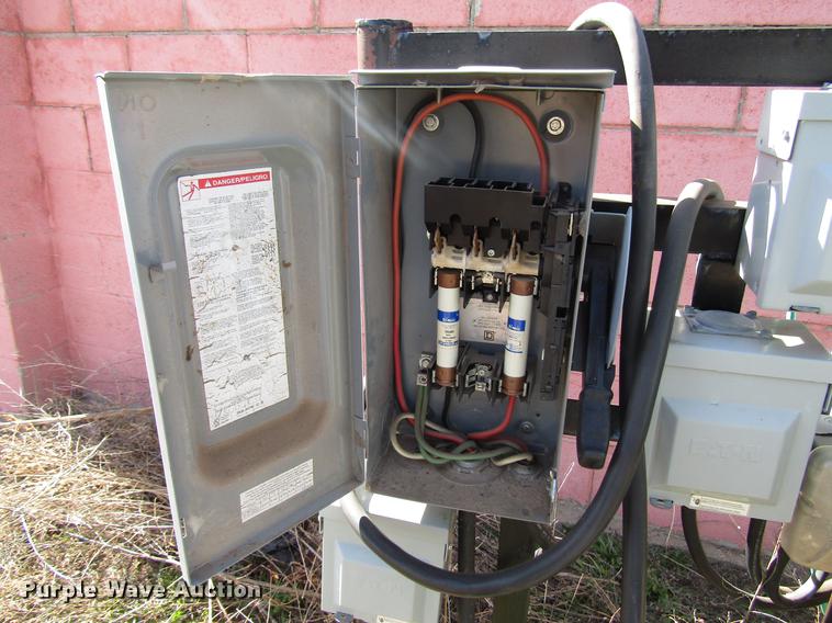 image for item FO9257 Temporary electrical rack