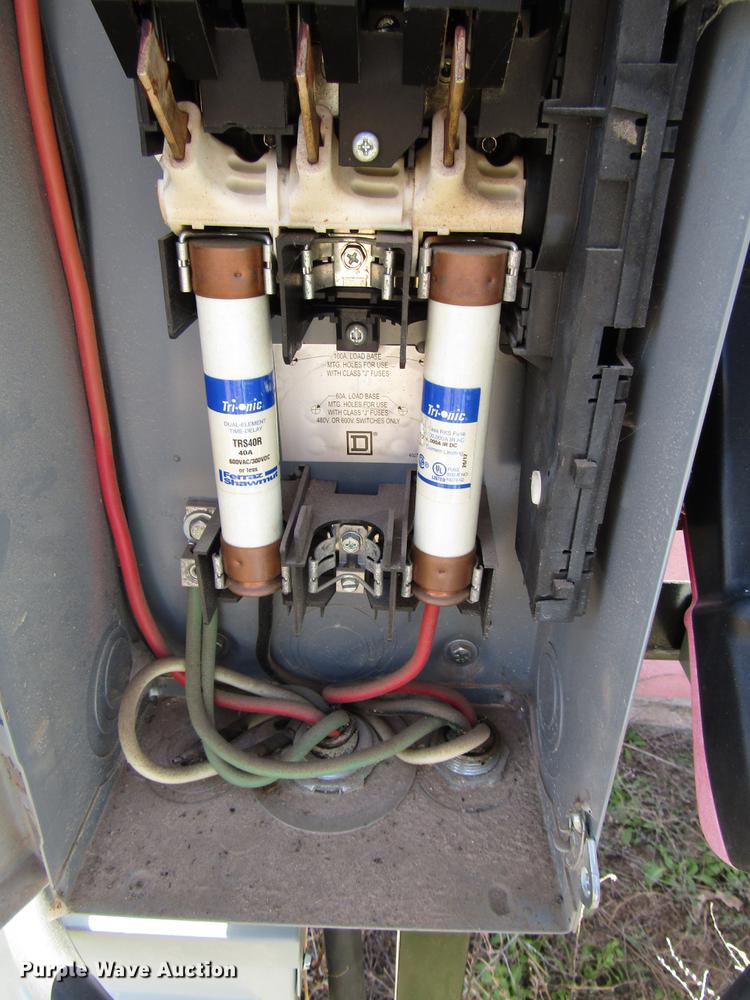 image for item FO9257 Temporary electrical rack