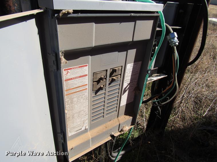 image for item FO9257 Temporary electrical rack