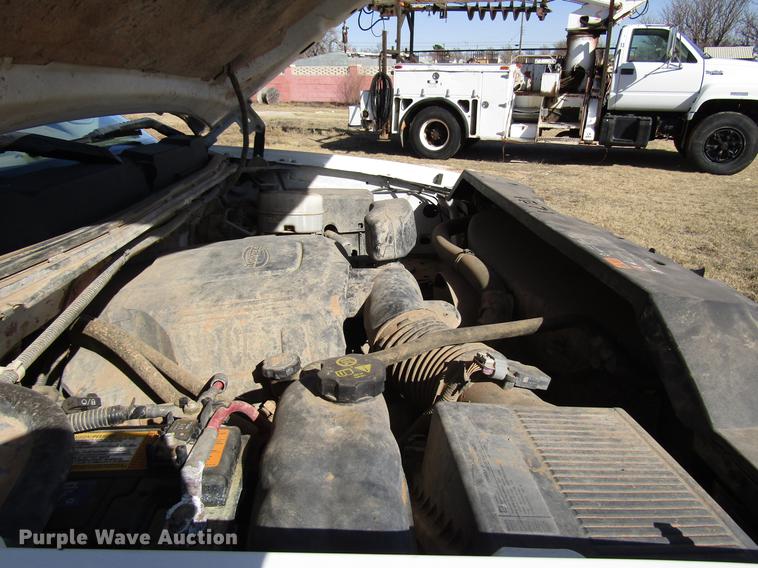 image for item FO9259 2011 Chevrolet Silverado 2500HD Ext. Cab utility bed pickup truck