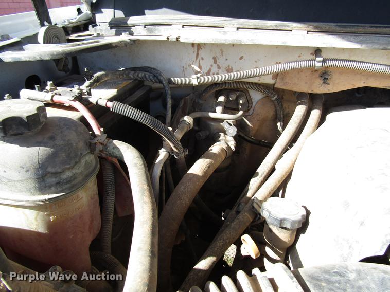 image for item FO9259 2011 Chevrolet Silverado 2500HD Ext. Cab utility bed pickup truck