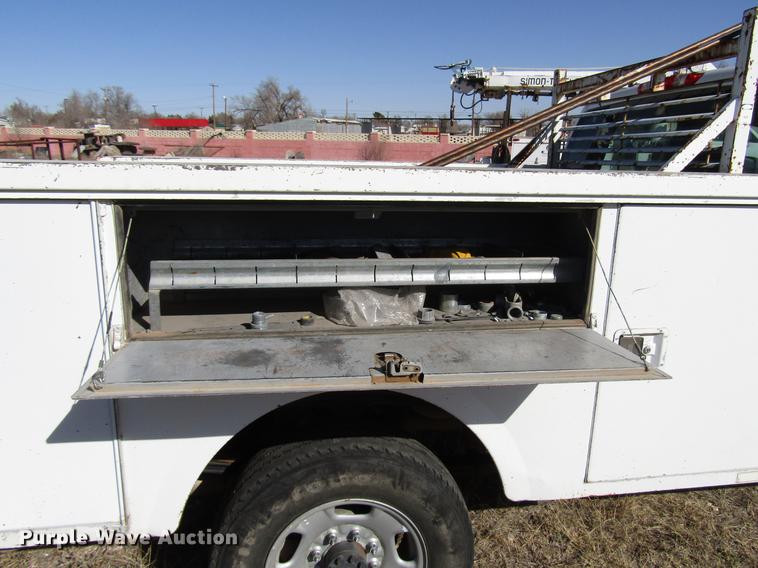 image for item FO9259 2011 Chevrolet Silverado 2500HD Ext. Cab utility bed pickup truck