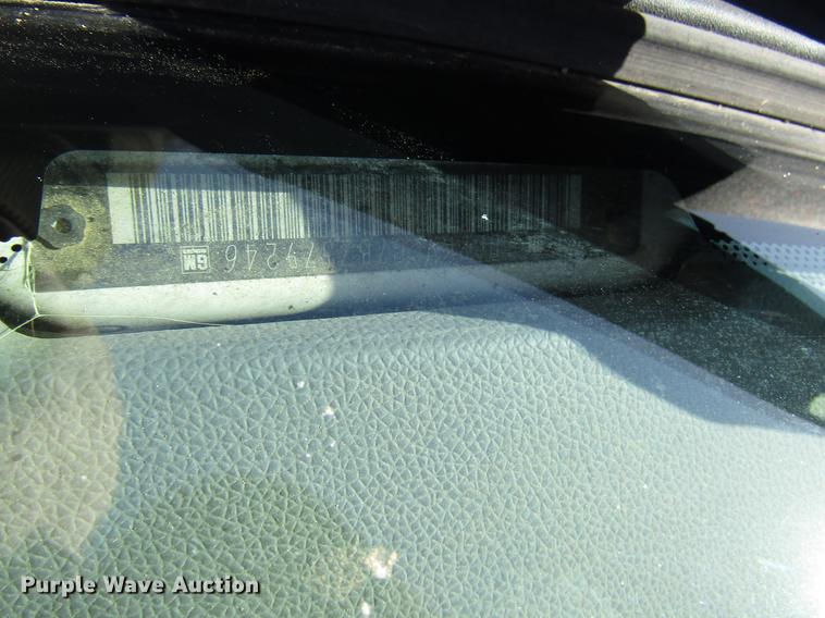 image for item FO9259 2011 Chevrolet Silverado 2500HD Ext. Cab utility bed pickup truck