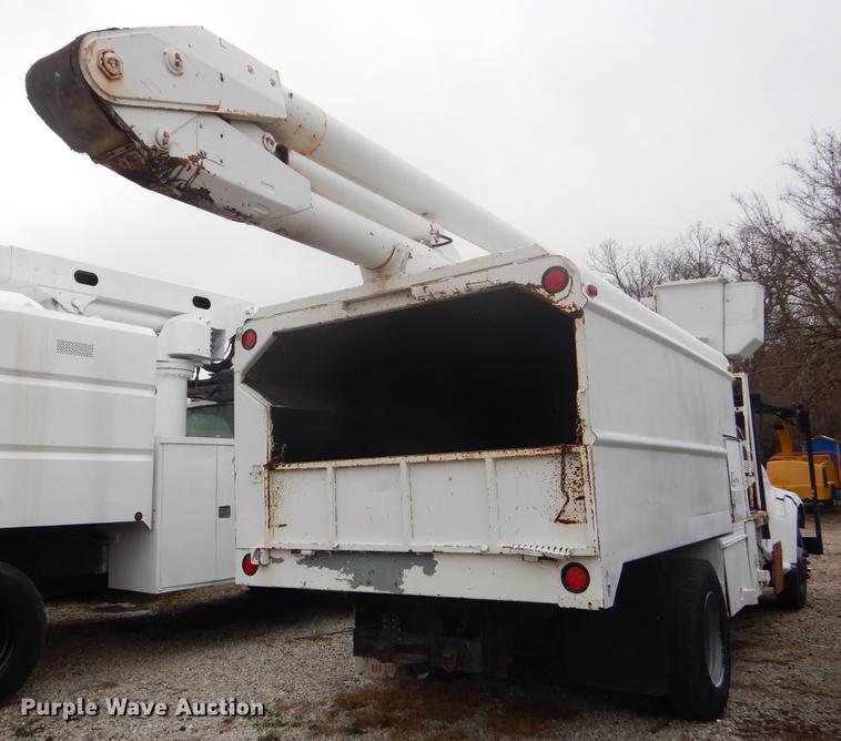 image for item FQ9543 1995 Ford F700 bucket truck