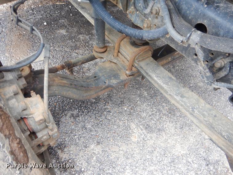 image for item FQ9546 2007 Chevrolet C5500 Crew Cab dump truck