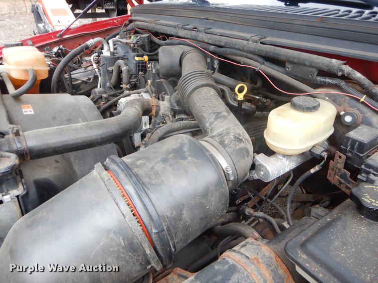 image for item FQ9553 2001 Ford F350 Super Duty dump bed pickup truck