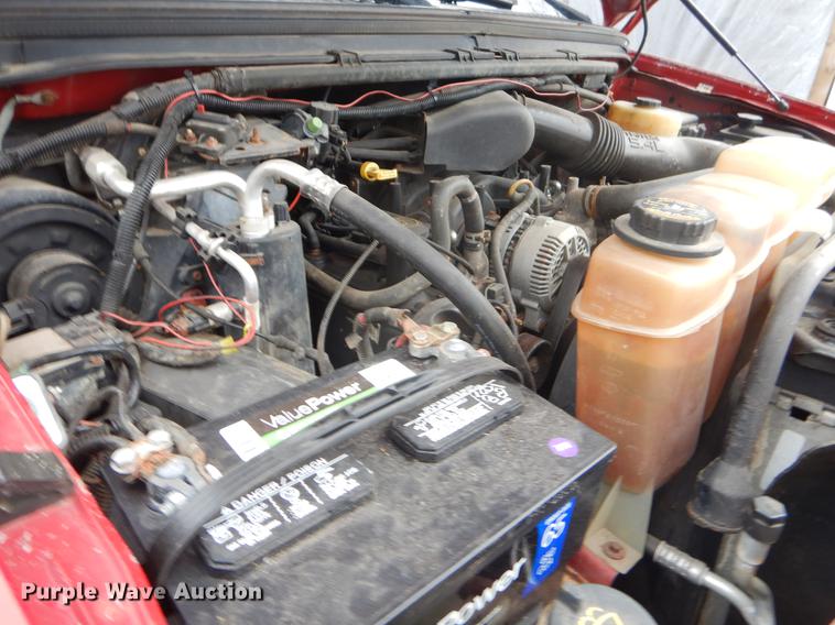 image for item FQ9553 2001 Ford F350 Super Duty dump bed pickup truck