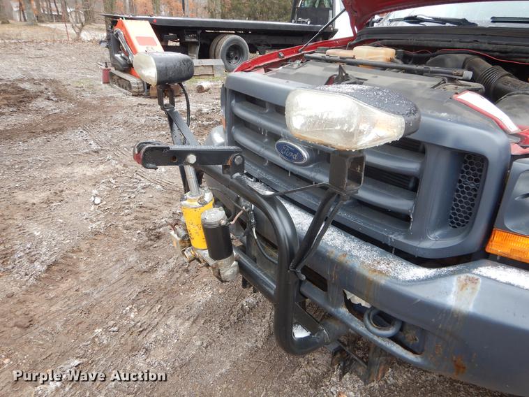 image for item FQ9553 2001 Ford F350 Super Duty dump bed pickup truck