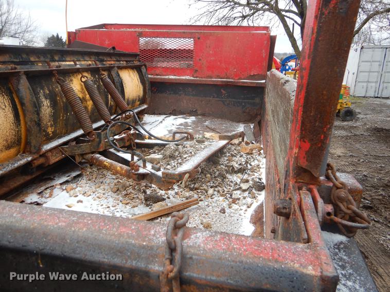 image for item FQ9553 2001 Ford F350 Super Duty dump bed pickup truck