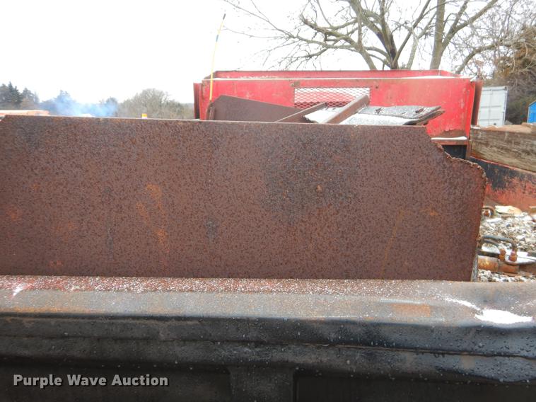 image for item FQ9553 2001 Ford F350 Super Duty dump bed pickup truck