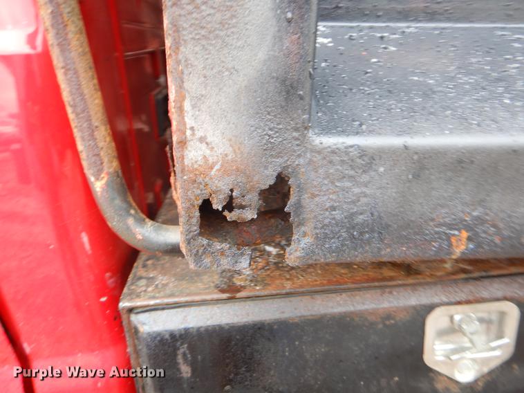 image for item FQ9553 2001 Ford F350 Super Duty dump bed pickup truck