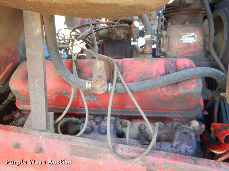 image for item FQ9556 1974 International Fleetstar 2010 grain truck