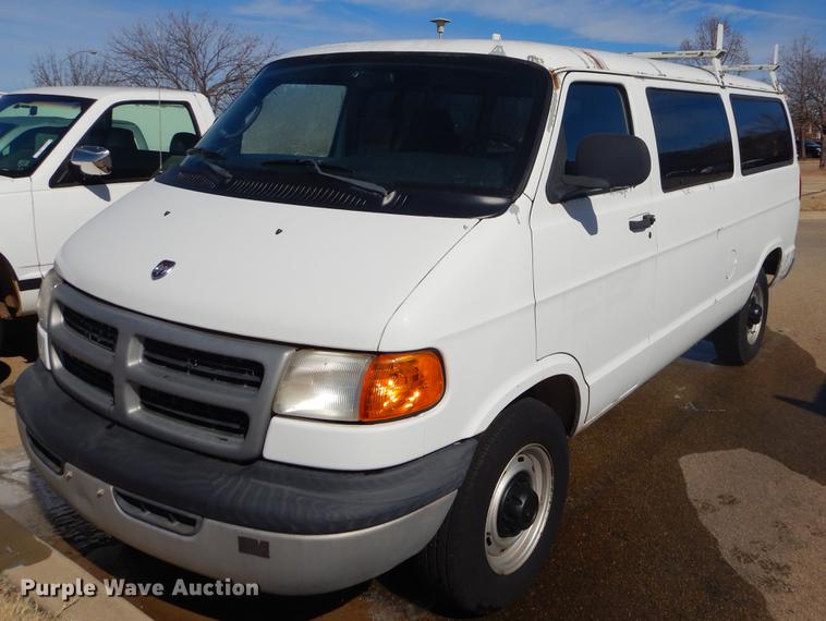 2002 dodge van 2500