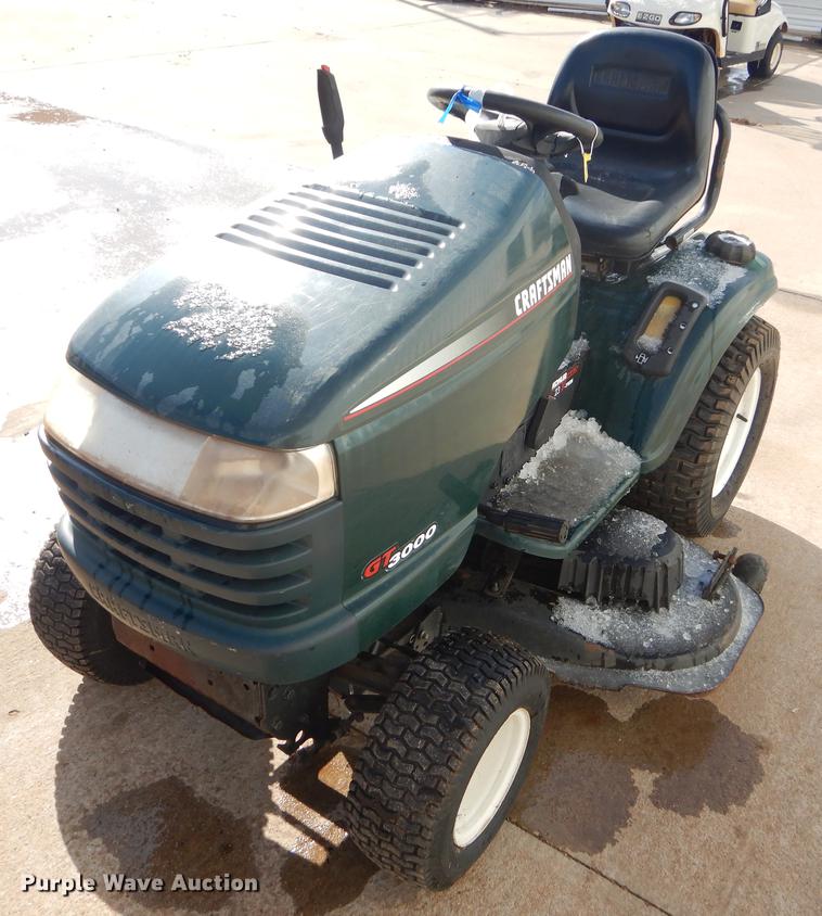 image for item FQ9560 Craftsman 917.275034 lawn mower