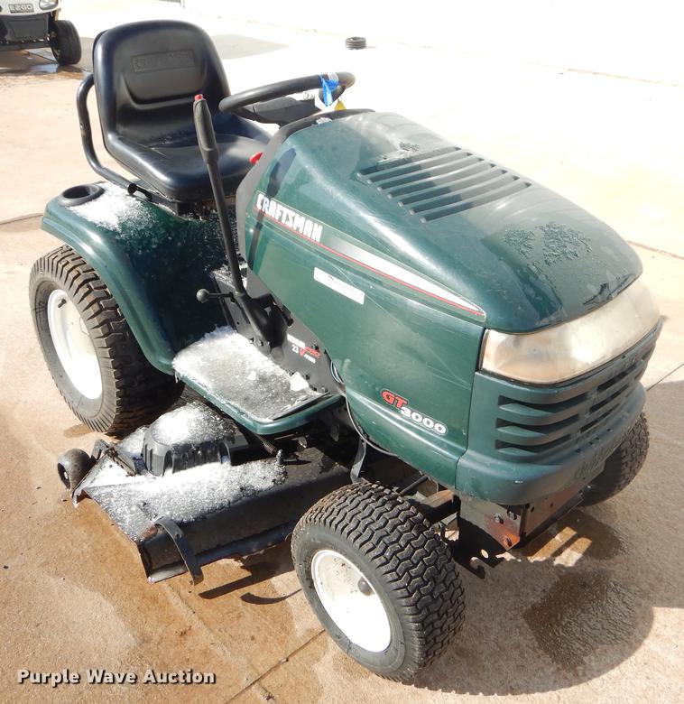 image for item FQ9560 Craftsman 917.275034 lawn mower