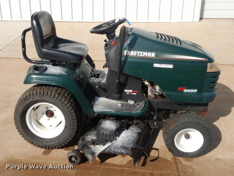 image for item FQ9560 Craftsman 917.275034 lawn mower