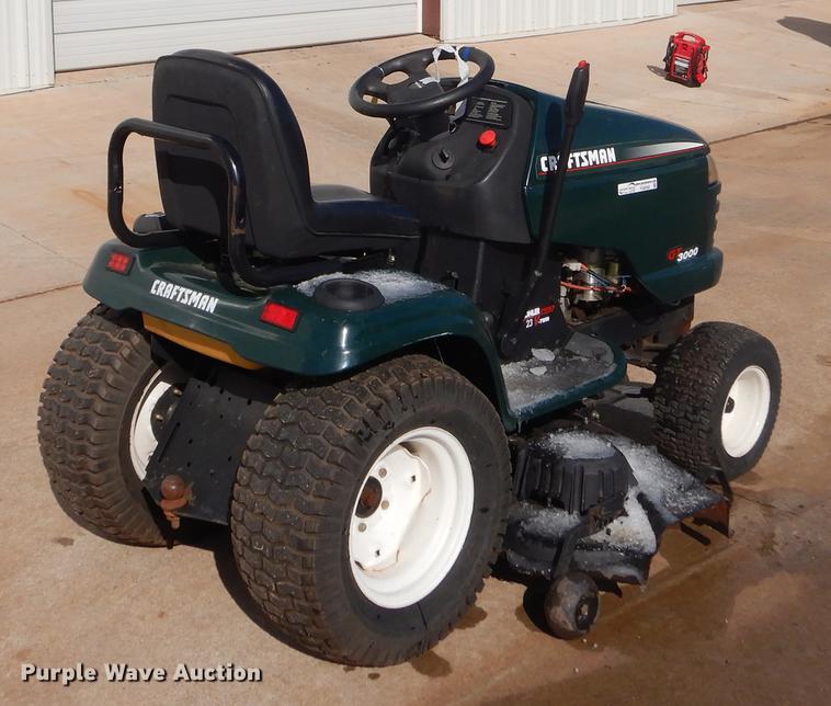 image for item FQ9560 Craftsman 917.275034 lawn mower