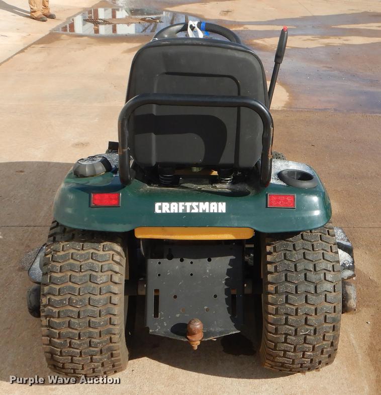 image for item FQ9560 Craftsman 917.275034 lawn mower