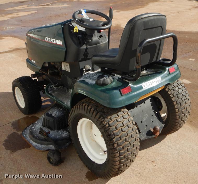 image for item FQ9560 Craftsman 917.275034 lawn mower