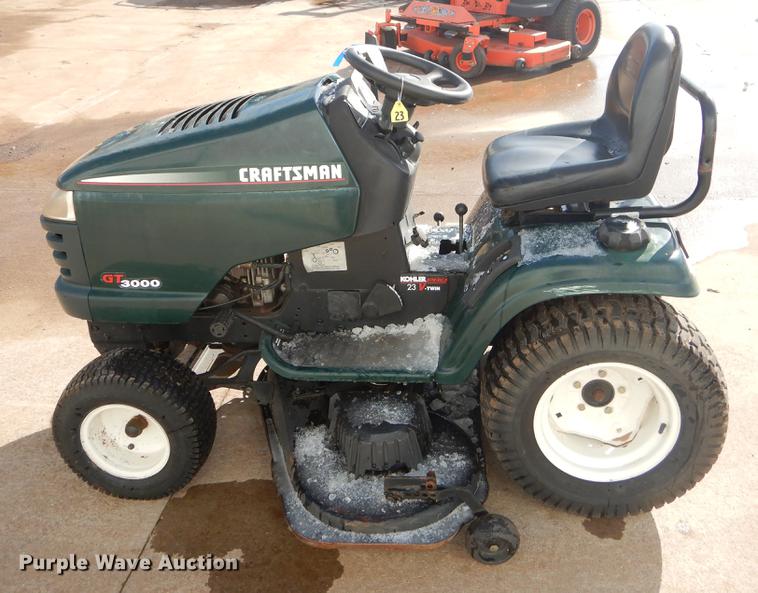 image for item FQ9560 Craftsman 917.275034 lawn mower