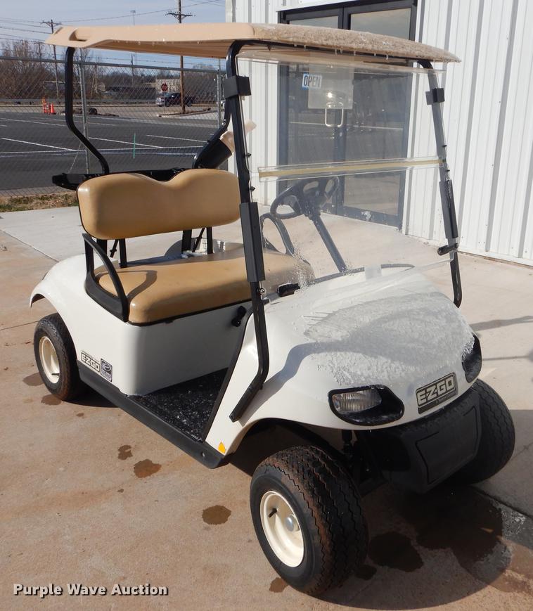 image for item FQ9561 2015 Ez-go Freedom TXT golf cart