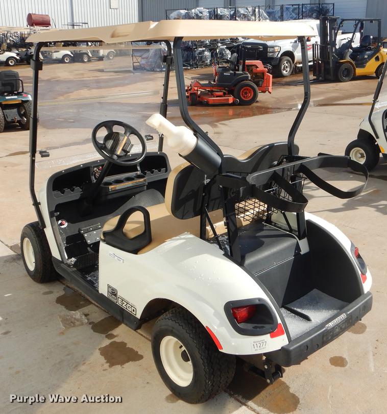 image for item FQ9561 2015 Ez-go Freedom TXT golf cart