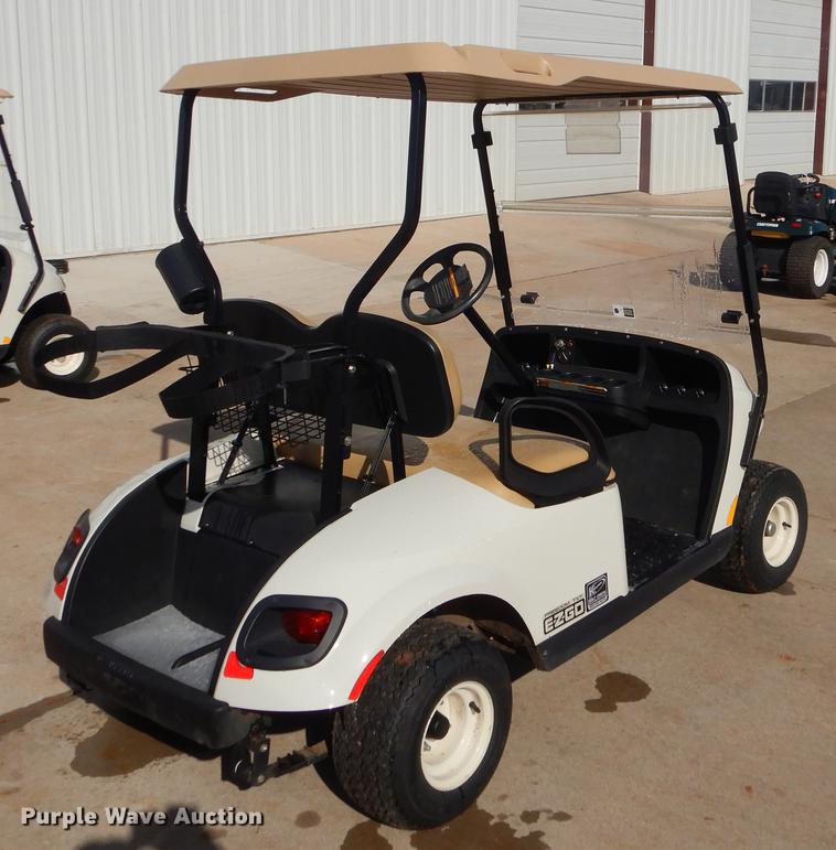 image for item FQ9562 2015 Ez-go Freedom TXT golf cart