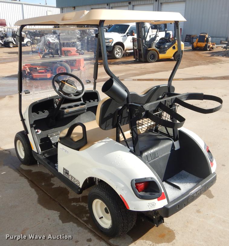 image for item FQ9562 2015 Ez-go Freedom TXT golf cart